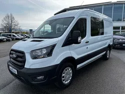 Weiß Neu 2024 Ford Transit Trend Van / Kleinbus | 39.900 € (Teuer)