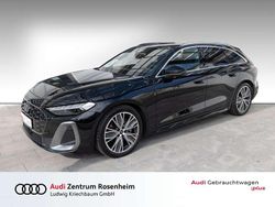 Schwarz Gebraucht 2024 Audi A5 S-Line Coupé | 53.880 € (Teuer)