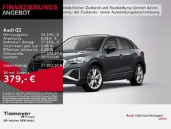 Grau Gebraucht 2025 Audi Q2 S-Line SUV | 34.570 € (Teuer)