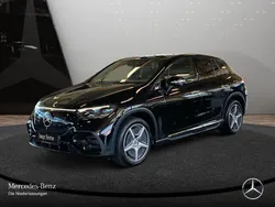 Schwarz Gebraucht 2024 Mercedes EQE350 Premium SUV | 67.990 € (Fairer Preis)