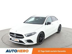 Weiß Gebraucht 2021 Mercedes A200 AMG line Limousine | 28.580 € (Fairer Preis)