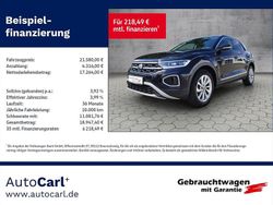 Deep black perleffekt Gebraucht 2022 VW T-Roc Style SUV | 21.580 € (Fairer Preis)