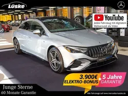 Hightechsilber Gebraucht 2022 Mercedes EQE AMG 53 Advanced Plus Limousine | 60.900 €