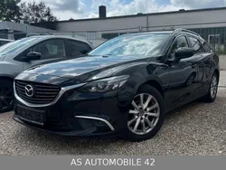 Schwarz Gebraucht 2015 Mazda 6 Exclusive-Line Kombi | 4.990 €