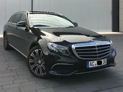 Schwarz Gebraucht 2017 Mercedes E350 Exclusive Limousine | 24.500 € (Superpreis)