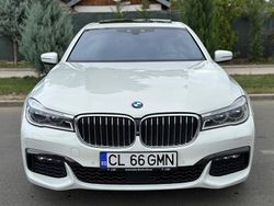 Weiß Gebraucht 2016 BMW 740 Sport Line Limousine | 25.500 € (Etwas zu teuer)