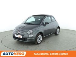 Grau Gebraucht 2020 Fiat 500C Lounge Cabrio | 15.210 € (Fairer Preis)
