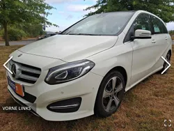 Weiß Gebraucht 2017 Mercedes B220 Van / Kleinbus | 17.990 € (Fairer Preis)