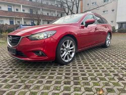 Rot Gebraucht 2015 Mazda 6 Kombi | 5.200 € (Guter Preis)