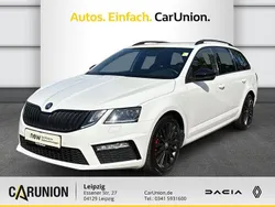 Candyweiß uni Gebraucht 2018 Skoda Octavia RS Kombi | 18.490 € (Guter Preis)