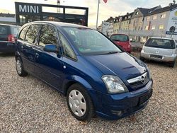 Blau Gebraucht 2008 Opel Meriva Cosmo Van / Kleinbus | 2.950 € (Etwas zu teuer)