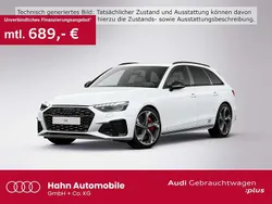Gletscherweiß metallic Gebraucht 2024 Audi S4 Ambiente Kombi | 59.930 € (Etwas zu teuer)