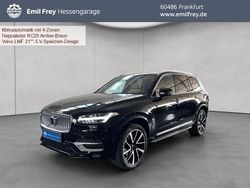 Onyx blackmetallic 717 Gebraucht 2021 Volvo XC90 Inscription SUV | 47.400 € (Guter Preis)