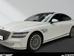 Weiß Gebraucht 2022 Genesis G80 Limousine | 42.990 € (Etwas zu teuer)