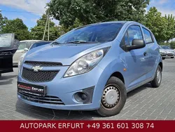 Blau Gebraucht 2010 Chevrolet Spark Kleinwagen | 3.890 € (Teuer)