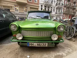 Gebraucht 1982 Trabant 601 Cabrio | 12.300 €