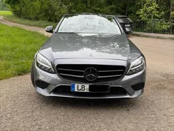 Grau Gebraucht 2018 Mercedes C300 AMG Limousine | 22.300 € (Guter Preis)