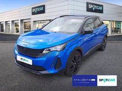 Blau Gebraucht 2021 Peugeot 3008 GT SUV | 21.980 € (Fairer Preis)