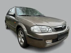 Beige Gebraucht 2000 Mazda 323F Exclusive Limousine | 2.490 € (Teuer)