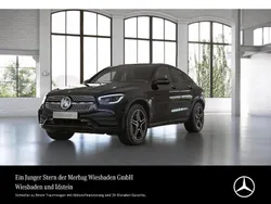 Obsidianschwarz Gebraucht 2020 Mercedes GLC300e AMG line Coupé | 43.890 € (Fairer Preis)