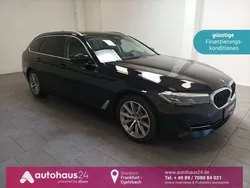 Schwarz Gebraucht 2021 BMW 530e Sport Line Kombi | 29.870 € (Superpreis)