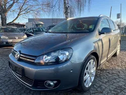Grau Gebraucht 2011 VW Golf VI Highline Kombi | 8.250 €
