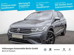 Platinum grey metallic Gebraucht 2024 VW Tiguan Allspace Move SUV | 38.550 € (Fairer Preis)
