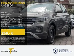 Grau Gebraucht 2021 VW T-Cross Life SUV | 16.980 € (Guter Preis)