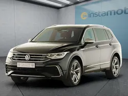 Schwarz Gebraucht 2022 VW Tiguan SUV | 40.749 € (Teuer)