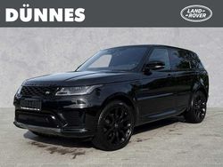 Schwarz (santoriniblack metallic) Gebraucht 2020 Land Rover Range Rover Sport HSE SUV | 46.550 € (Guter Preis)