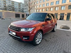 Orange Gebraucht 2014 Land Rover Range Rover Sport SUV | 26.900 € (Fairer Preis)