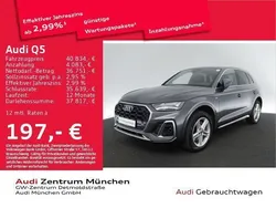 Daytonagrau perleffekt Gebraucht 2022 Audi Q5 Ambiente SUV | 40.834 € (Fairer Preis)