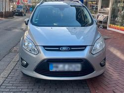 Silber Gebraucht 2014 Ford Grand C-Max Van / Kleinbus | 5.150 €