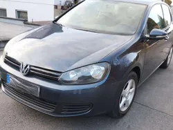 Blau Gebraucht 2010 VW Golf VI Trendline Limousine | 5.300 € (Guter Preis)