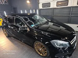 Schwarz Gebraucht 2014 Mercedes A200 AMG line Limousine | 12.900 € (Fairer Preis)