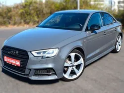 Grau Gebraucht 2017 Audi A3 Black Edition Limousine | 16.500 € (Guter Preis)