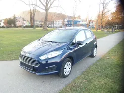 Blau Gebraucht 2014 Ford Fiesta Kleinwagen | 6.990 € (Guter Preis)