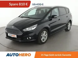 Schwarz Gebraucht 2019 Ford S-MAX Business Edition Van / Kleinbus | 17.680 € (Fairer Preis)