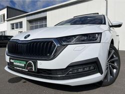 Moonweiss (metallic) Gebraucht 2020 Skoda Octavia Style Kombi | 17.460 € (Teuer)