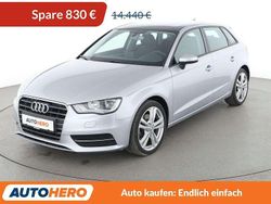 Florettsilber Gebraucht 2015 Audi A3 Attraction Limousine | 13.610 € (Guter Preis)