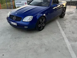 Blau Gebraucht 1999 Mercedes SLK200 Cabrio | 2.999 € (Guter Preis)