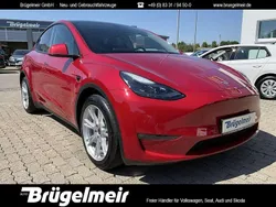 Rotmet. Gebraucht 2022 Tesla Model Y Long Range AWD SUV | 35.490 € (Fairer Preis)