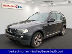 Schwarz Gebraucht 2010 BMW X3 Efficient Dynamics SUV | 3.699 € (Superpreis)