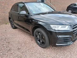 Schwarz Gebraucht 2018 Audi Q5 S-Line SUV | 19.500 €