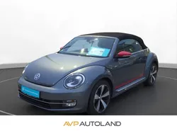 Platinum grey Gebraucht 2016 VW Beetle CLUB Cabrio | 14.980 € (Guter Preis)