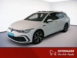 Pure white Gebraucht 2021 VW Golf VIII R-line Kombi | 22.980 € (Guter Preis)
