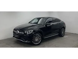 Schwarz Gebraucht 2020 Mercedes GLC300 AMG Coupé | 41.880 € (Fairer Preis)