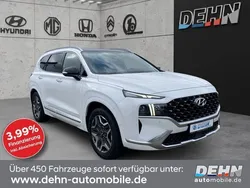 White cream / mic (weiss) Gebraucht 2023 Hyundai Santa Fe SUV | 43.970 €