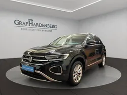 Schwarz Gebraucht 2024 VW T-Roc Style SUV | 29.860 € (Fairer Preis)
