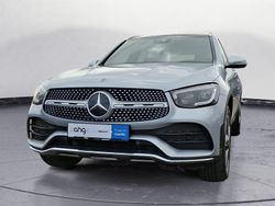 Silber Gebraucht 2021 Mercedes GLC300 AMG line SUV | 32.690 € (Fairer Preis)